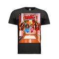 The Butta-Fly’s Living Flutterland adult graphic tee featuring four colorful butterfly characters singing together in a retro inspired home scene